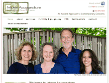 Tablet Screenshot of intownacupuncture.com